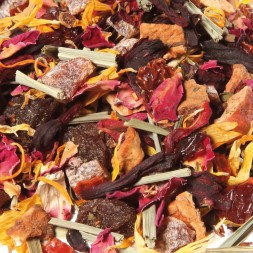 Infusion glacée Pêche enchanteresse