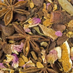 Infusion Noël Winter Chai épicé