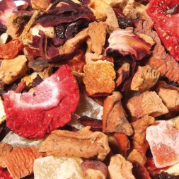 Infusion fruitée Framboise - Vanille