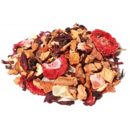 Infusion fruitée Framboise - Vanille