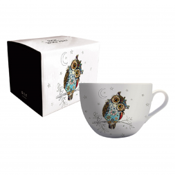 Grand Bol à Anse Chouette 500 ml - Kiub