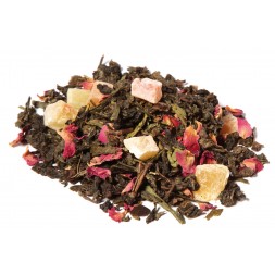 Thé Oolong à la pêche