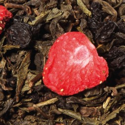 Thé Oolong mélanges de baies