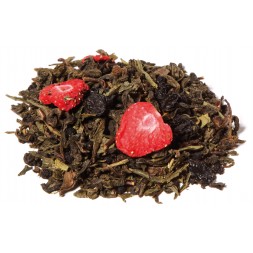 Thé Oolong fruits rouges