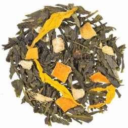 Thé vert Gingembre-Citron