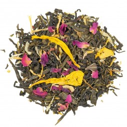 Thé à la fraise - thé fraise - thé glacé fraise