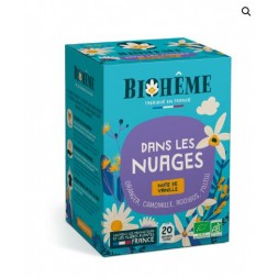 Tisane pour mieux dormir camomille