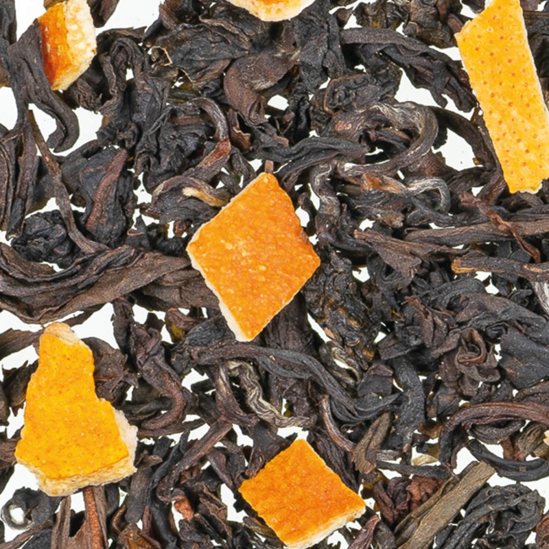 thé oolong orange agrume