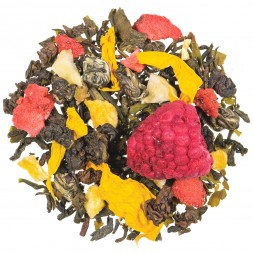 Thé vert Abricot - banane