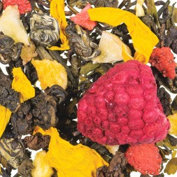 Thé vert origine abricot