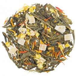 Thé vert Poire- Ananas