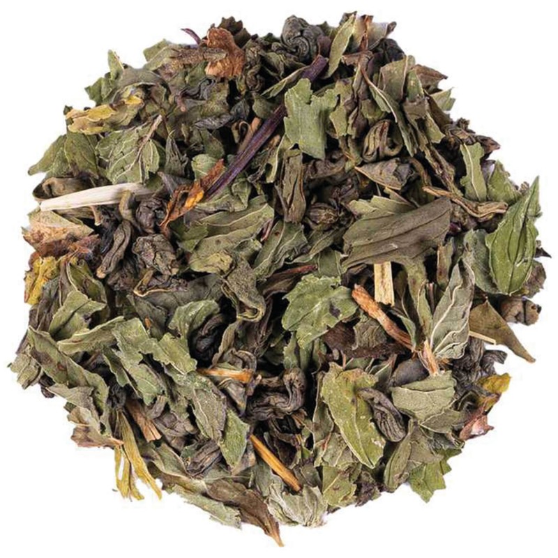 thé vert marocain
