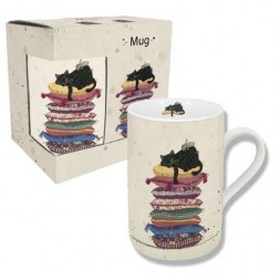 Mug porcelaine Chats by Bug Art 25 cl