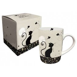 Mug porcelaine Chat by Bug Art 25 cl