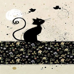 Mug porcelaine Chat by Bug Art 25 cl