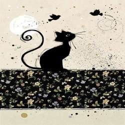 Mug porcelaine Chat by Bug Art 25 cl