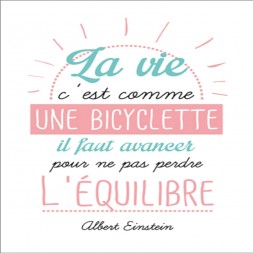 Mug porcelaine expression de vie 25cl