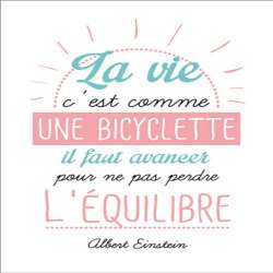 Mug porcelaine expression de vie 25cl