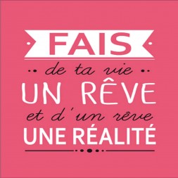 Mug porcelaine 25cl " expression de vie "