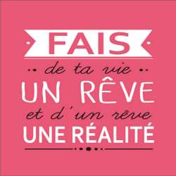 Mug porcelaine 25cl " expression de vie "