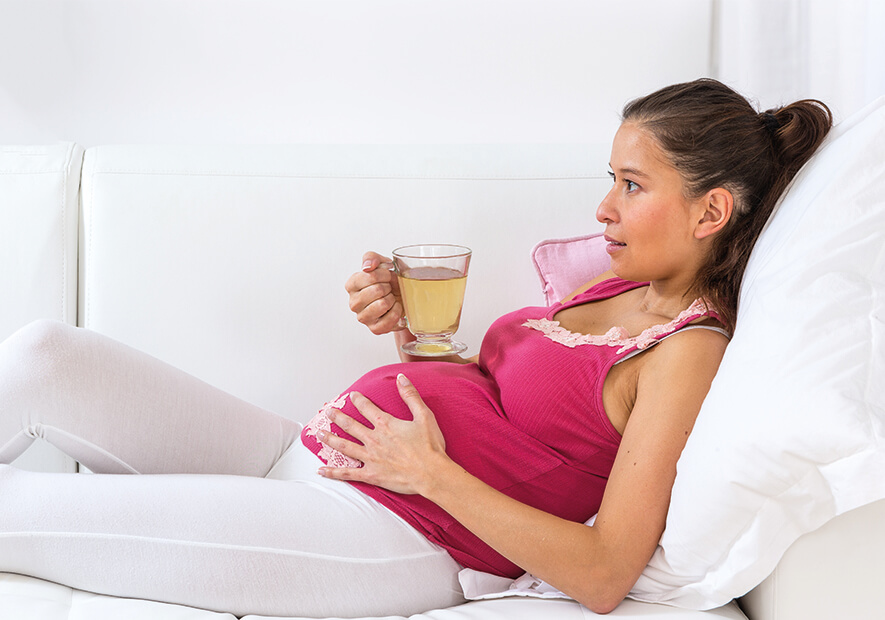 Tisane grossesse et allaitement