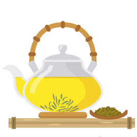 Thé blanc